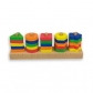 Andreu toys Форми и цветове - Образователна логическа игра Продукт Andreu toys Форми и цветове - Образователна логическа игра - 1 - BG Hlapeta